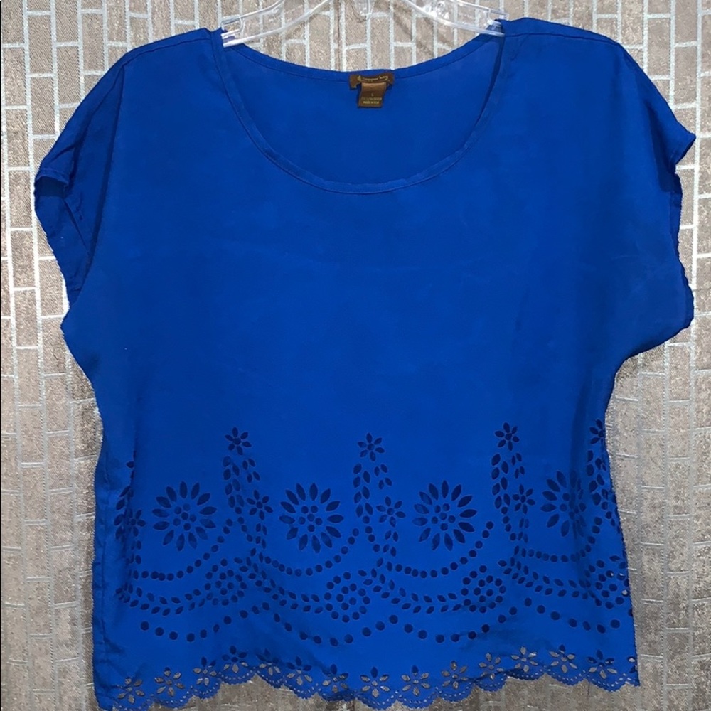 Copper Key Crop Top